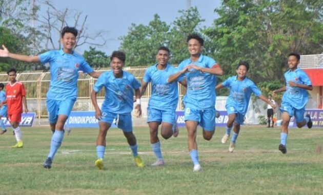 Piala Soeratin 2023 Jateng: Persab Brebes Lumat Persip Pekalongan