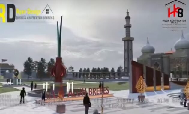 Viral! Video Alun-alun Brebes Megah, Ternyata Begini yang Sebenarnya