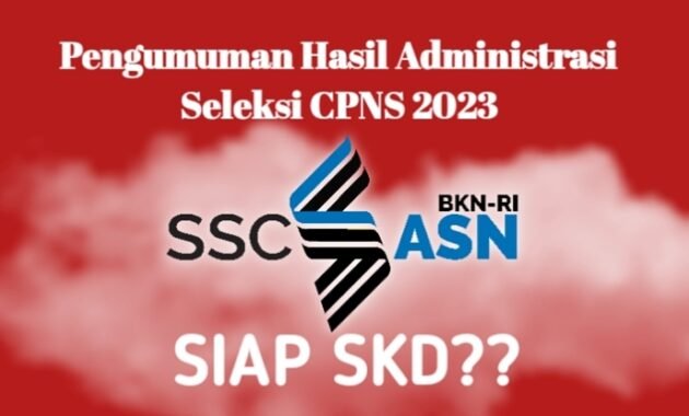Tahapan Seleksi CPNS 2023: Buka Link Pengumuman Administrasi CPNS 2023 dan Siap-siap Lakukan Ini