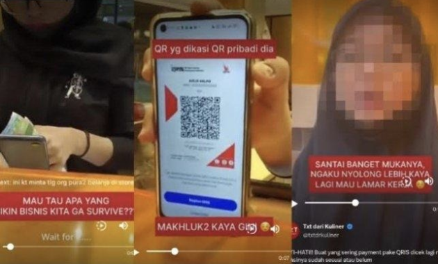 VIRAL! Alihkan Pembayaran ke QRIS Pribadi, Karyawan Gelato Ini Gelapkan Uang Toko Hingga Rp45 Juta