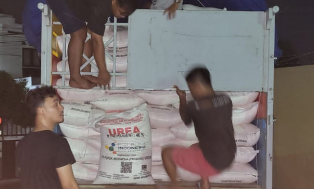 10 Ton Pupuk Bersubsidi Brebes Tegal Diselundupkan ke Blora,  5 Pelaku Ditangkap Polda Jateng