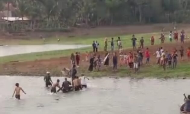 Bocah SD Tenggelam di Waduk Penjalin Brebes, Begini Kondisinya