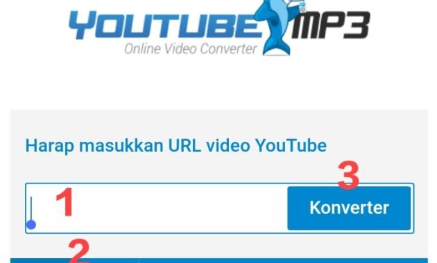 Cara Download Youtube ke MP3 Tanpa Aplikasi Lewat PC dan Hape, Praktis Tinggal Klik!