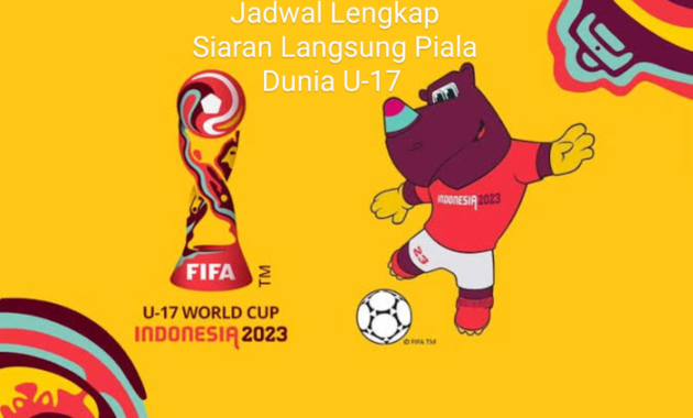 Bagaimana Persiapan Timnas U17 Indonesia? Ini Jadwal Siaran Langsung Piala Dunia U17 