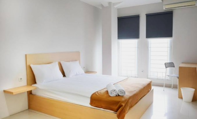 10 Hotel Murah Dekat GBK, Hanya Rp200 Ribuan Permalam