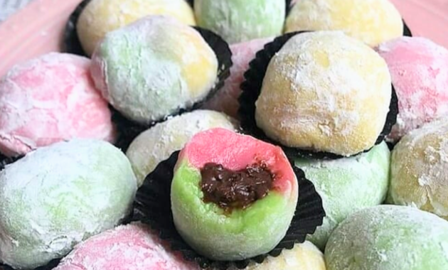 2 Cara Membuat Mochi Bites yang Lezat dan Kenyal, Simpel Banget!
