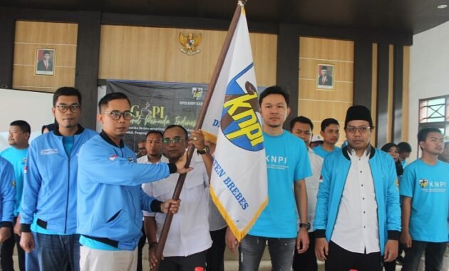 4 DPK KNPI di Kabupaten Brebes Dilantik