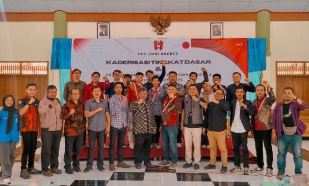 KTD GMNI Brebes, DPRD Muda Ikut Beri Motivasi