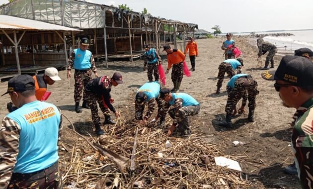 Bhakti Juang, Banser Brebes Aksi Bersih-bersih Pantai dan Gerakan Aksi Membantu Masyarakat