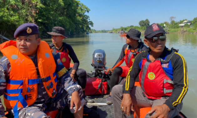 Korban Tenggelam Sungai Pemali Brebes Akhirnya Mengambang Sendiri