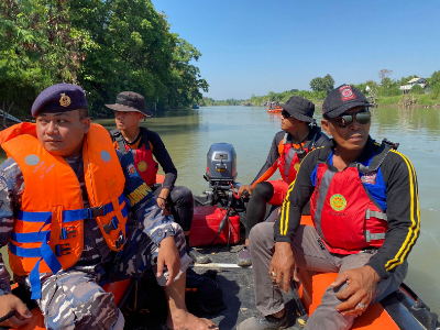Korban Tenggelam Sungai Pemali Brebes Akhrnya Mengambang Sendiri