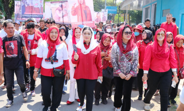 Paramitha Maju Sebagai Cabup PDIP di Pilkada Brebes 2024, Rela Tinggalkan Kursi DPR RI Demi Benahi Brebes