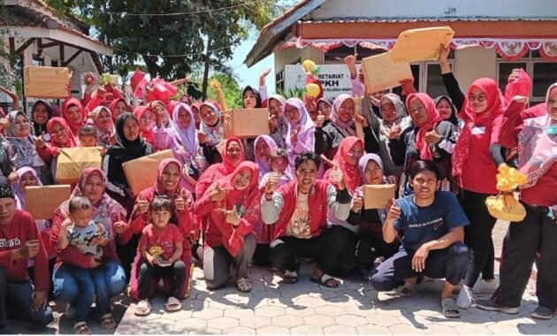 Meriah! PKH Bulakamba Ajak KPM Meriahkan Lomba Agustusan