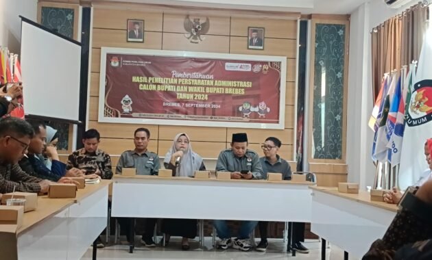 KPU Brebes Nyatakan Persyaratan Paramitha-Wurja Lengkap, Jadi Lawan Kotak Kosong