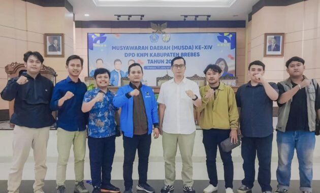 Aklamasi, Anisul Fahmi Pimpin DPD KNPI Brebes Periode 2025-2029