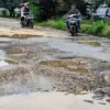 Jalan rusak Brebes, rusak parah, jalan bodok,