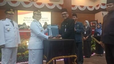 Sertijab Bupati dan Wakil Bupati Brebes Terpilih Paramitha Sampaikan Ini