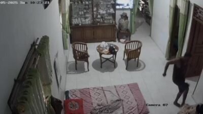 Tega! Ibu Penderita Stroke di Brebes Kerap Dianiaya Suami dan Anaknya, CCTV Jadi Barang Bukti