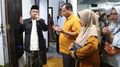 Wakil Bupati Brebes Wurja Boyongan dari Wlahar ke Rumah Dinas Wabup