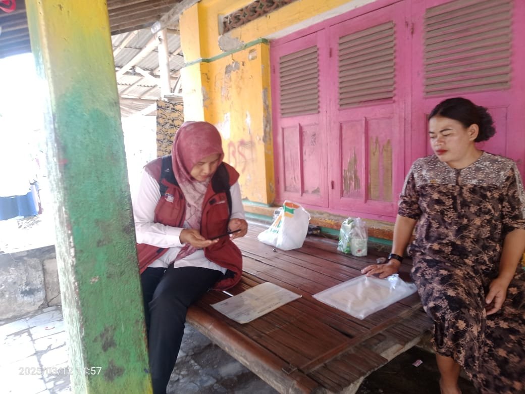 Proses validasi data bansos di Kecamatan Bulakamba