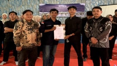 Sertijab KPMDB Cirebon: Robby Sukmawan Resmi Dilantik sebagai Ketua Umum Baru