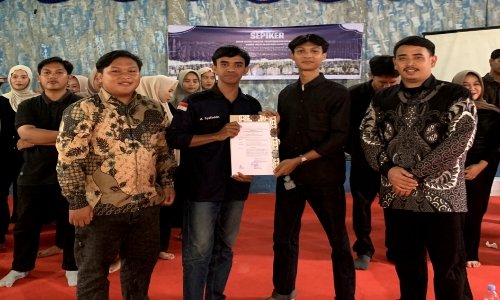 Sertijab KPMDB Cirebon: Robby Sukmawan Resmi Dilantik sebagai Ketua Umum Baru 1 20250917_140639