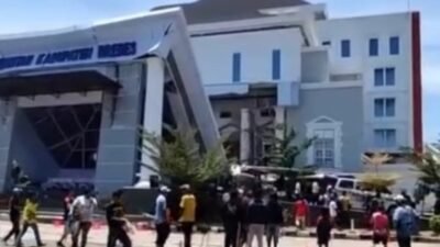 Lobi KPT Brebes Ambruk, Ternyata Ini Penyebabnya