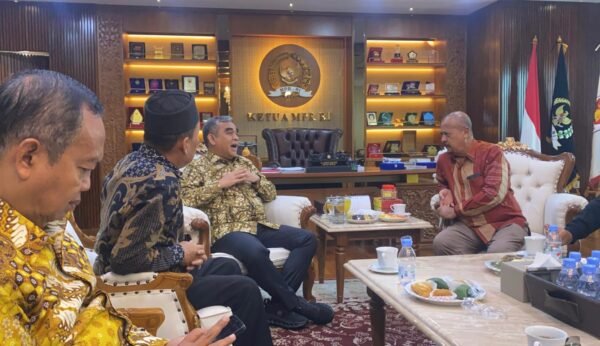 Presidium Brebes Selatan audiensi dengan Ketua MPR RI Ahmad Muzani di Gedung Nusantara III