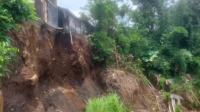 Dampak Bencana Tanah Longsor Sridadi dan Ancaman ke Permukiman Warga