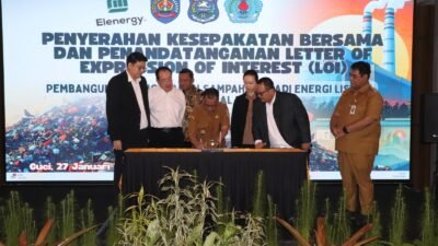 Brebes Teken Kerja Sama PSEL Tegal Raya, Sampah Diolah Jadi Listrik