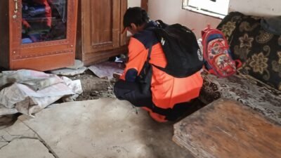 Pergerakan Tanah Sridadi Meluas, 413 Jiwa Terancam Longsor Susulan