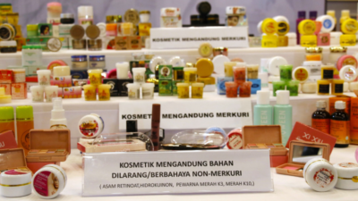 Waspadai 50 Kosmetik Berbahaya Hidrokuinon Versi BPOM 2026