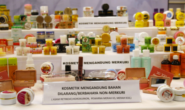 50 Kosmetik Berbahaya Hidrokuinon Versi BPOM 2026
