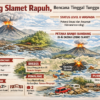 Gunung Slamet Rapuh, Bencana Tinggal Menunggu Waktu