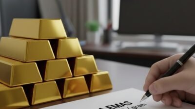 Harga Emas Turun Tipis, Kamis 5 Februari 2026 Tercatat Rp2,956 Juta per Gram