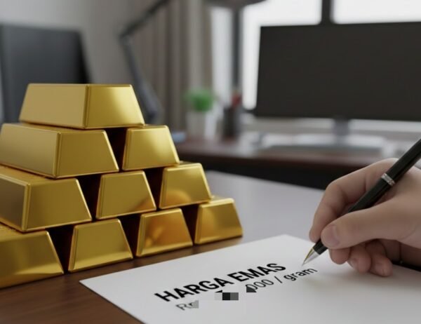 Harga emas terbaru hari ini