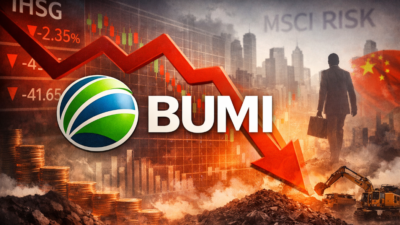 BUMI Tertekan di Tengah Pelemahan IHSG, Kapan Reversal?