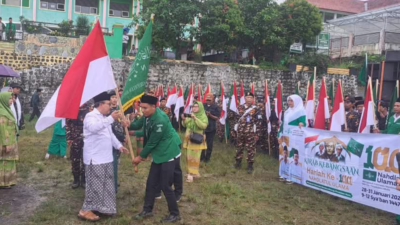 Kirab Harlah NU Brebes 2026: Ribuan Warga Tumpah Ruah, Hujan Mengiringi Perjalanan