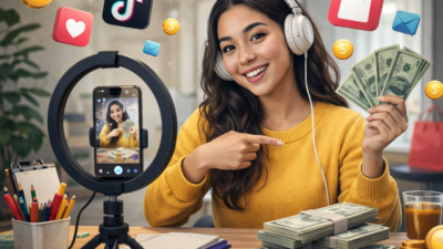 Cara Dapat Duit dari TikTok Bukan Soal Viral