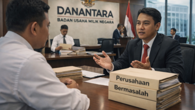 Pemerintah Alihkan Pengelolaan 28 Perusahaan Bermasalah ke BUMN di Bawah Danantara