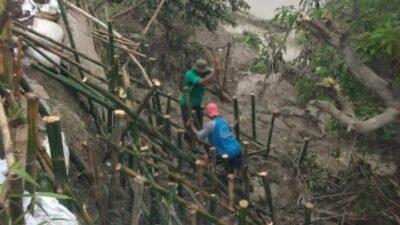 Tanggul Cisanggarung Kritis, Ancam Ribuan Warga Losari