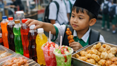 Fenomena Diabetes pada Anak-anak, Benarkah Pengaruh Jajanan Jalanan?