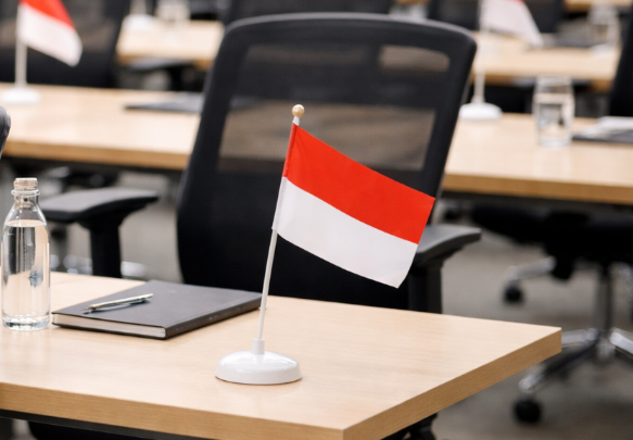 Ilustrasi kursi pejabat Brebes kosong