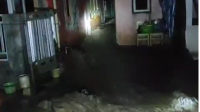 Normalisasi Tak Optimal, Kali Keruh Jebol Lagi Rendam Adisana