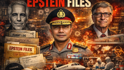 Epstein Files Dibuka, Nama Dharma Pongrekun Kembali Viral di Indonesia
