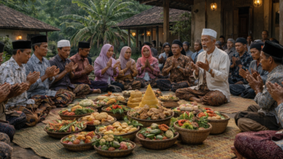 Tradisi Unggah-Unggahan Jawa Jelang Ramadan: Sejarah, Makna, dan Doanya