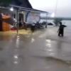 Tanggul Sungai Ciapit Jebol, Empat Desa di Tanjung Brebes Terendam Banjir