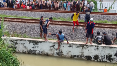 BREAKINGNEWS: Anak Tenggelam di Pejagan Gegerkan Warga