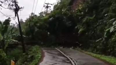 Longsor Jalan Kretek–Kaligua, Akses Wisata dan Warga Paguyangan Lumpuh Total