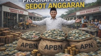 Program Prabowo MBG dan Kopdes Merah Putih Sedot Anggaran Rp149,6 Triliun